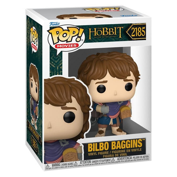 Product image The Hobbit - Bilbo Baggins Funko Pop Figure