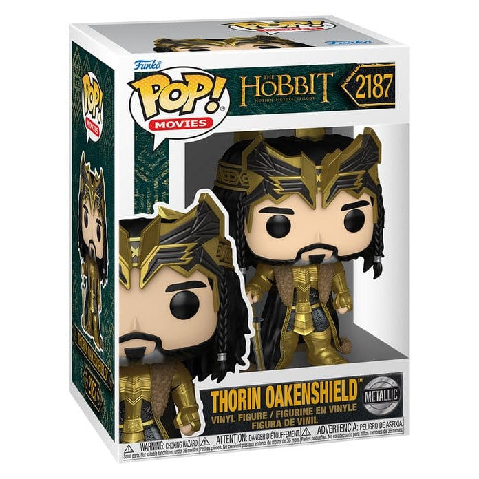 Product image The Hobbit - Thorin Metallic Funko Pop Figure