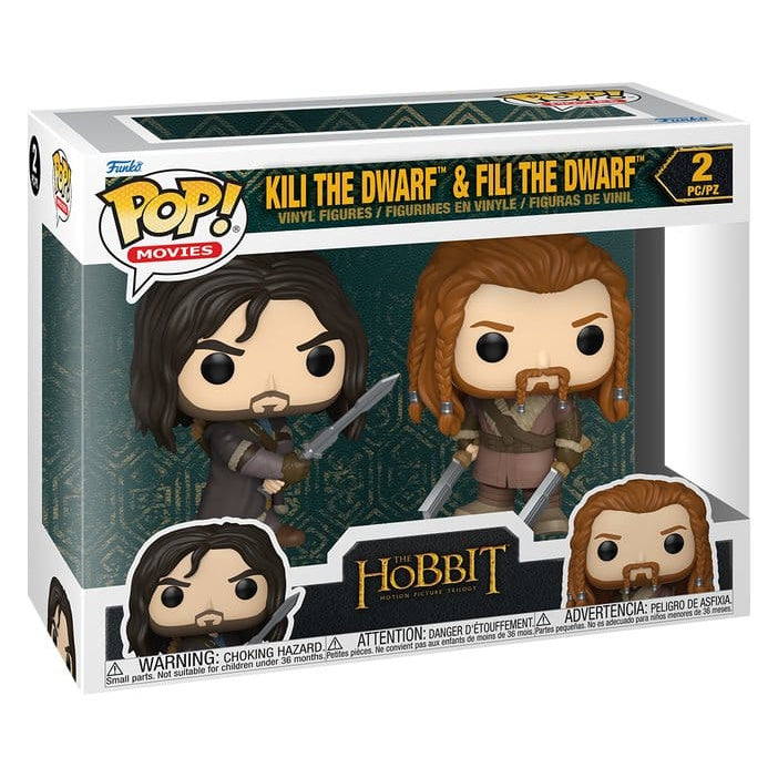 Product image The Hobbit - Kili and Fili 2-Pack Funko Pop Figure Set