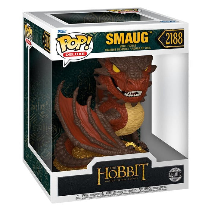 Product image The Hobbit - Smaug Metallic Jumbo Funko Pop Figure