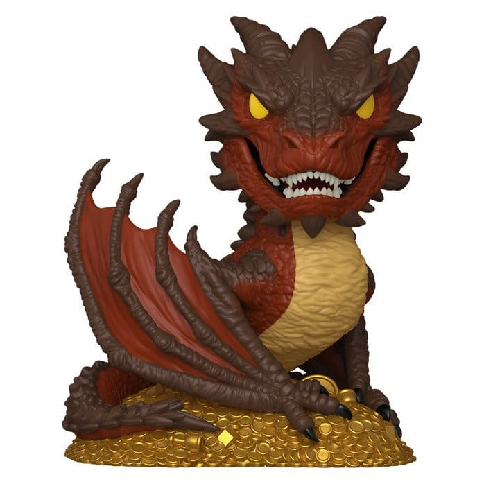 Product image The Hobbit - Smaug Metallic Jumbo Funko Pop Figure