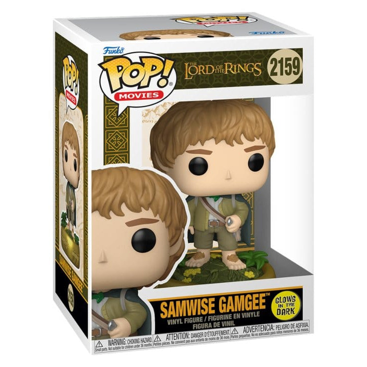 Product image The Lord of the Rings - Samwise Gamgee Glow in the Dark Funko Pop Figure
