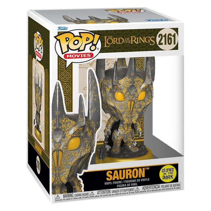 Product image The Lord of the Rings - Sauron with Mace Glow in the Dark Funko Pop Figure