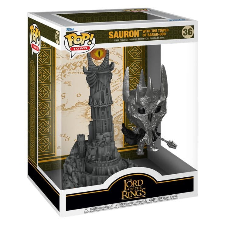 Product image The Lord of the Rings - Barad-Dûr Glow in the Dark Funko Pop Figure