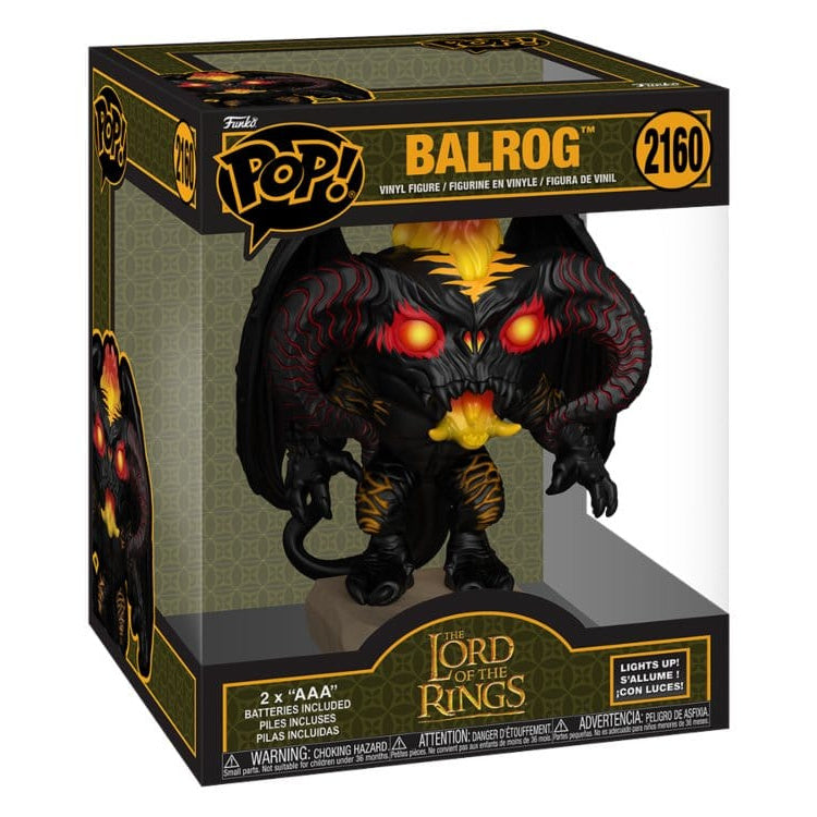 Product image The Lord of the Rings - Balrog Jumbo Funko Pop Figure