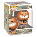 Product image One Piece - Saul with Nico Robin Jumbo Funko Pop Figure