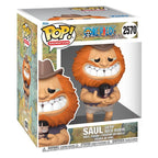Product image One Piece - Saul with Nico Robin Jumbo Funko Pop Figure