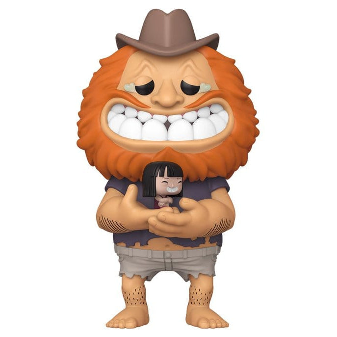 Product image One Piece - Saul with Nico Robin Jumbo Funko Pop Figure