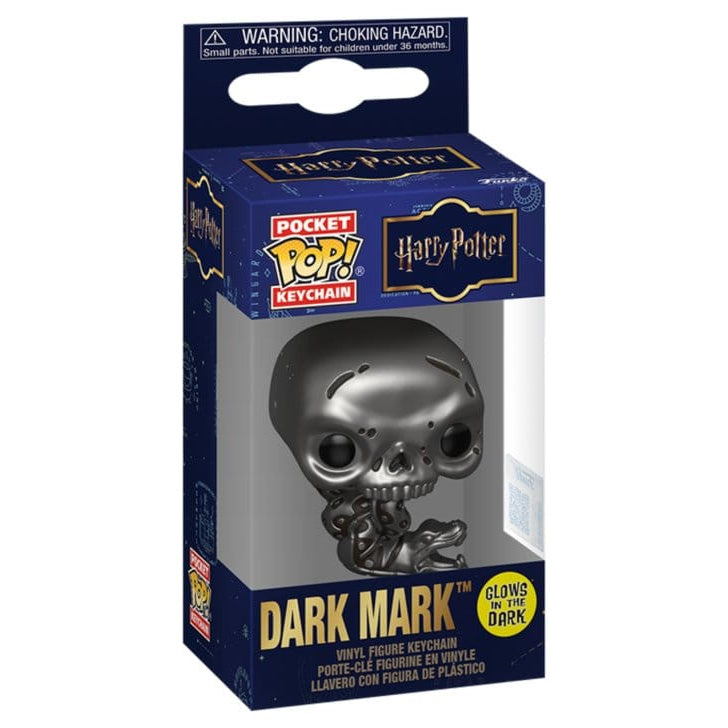 Product image Harry Potter - Dark Mark Glow in the Dark Funko Pop Keychain