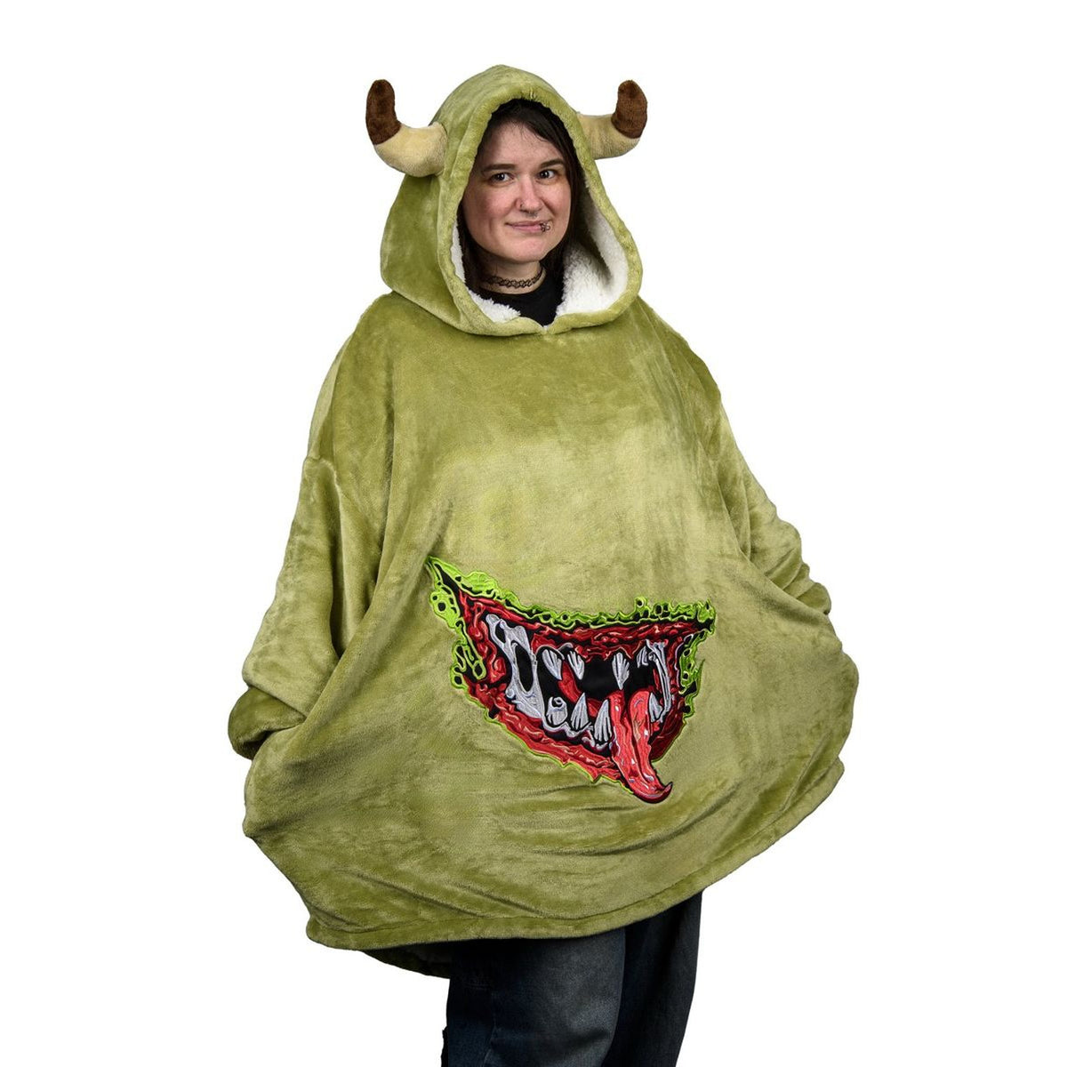 Product image Warhammer Age of Sigmar - Nurgling Oversized Hoodie