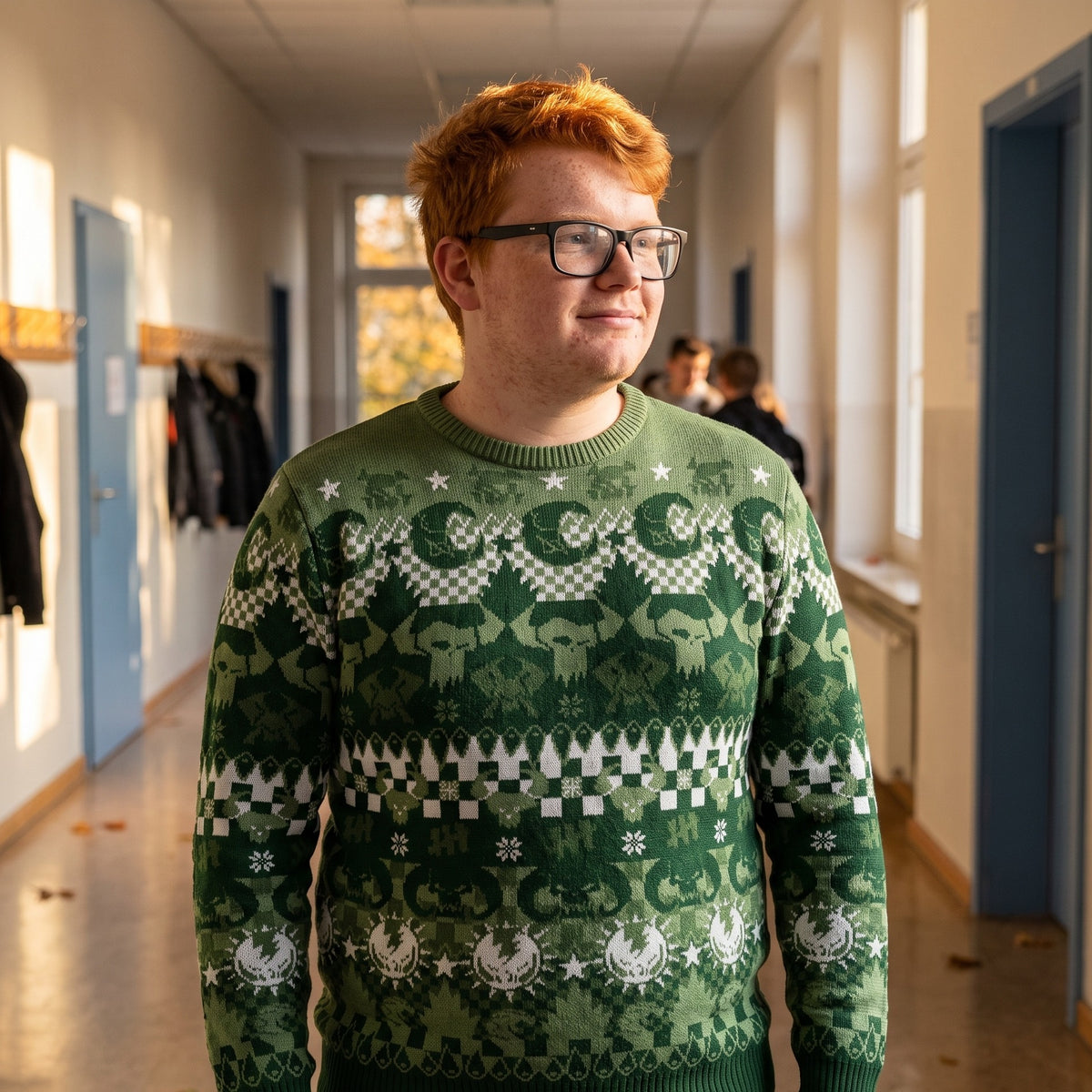 Product image Warhammer 40,000 - Orks Knitted Sweater