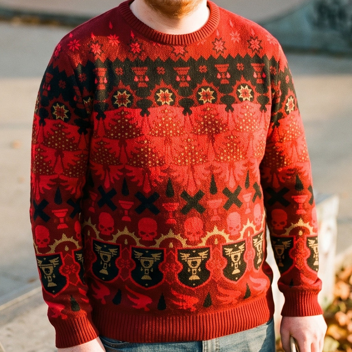 Product image Warhammer 40,000 - Blood Angels Knitted Sweater