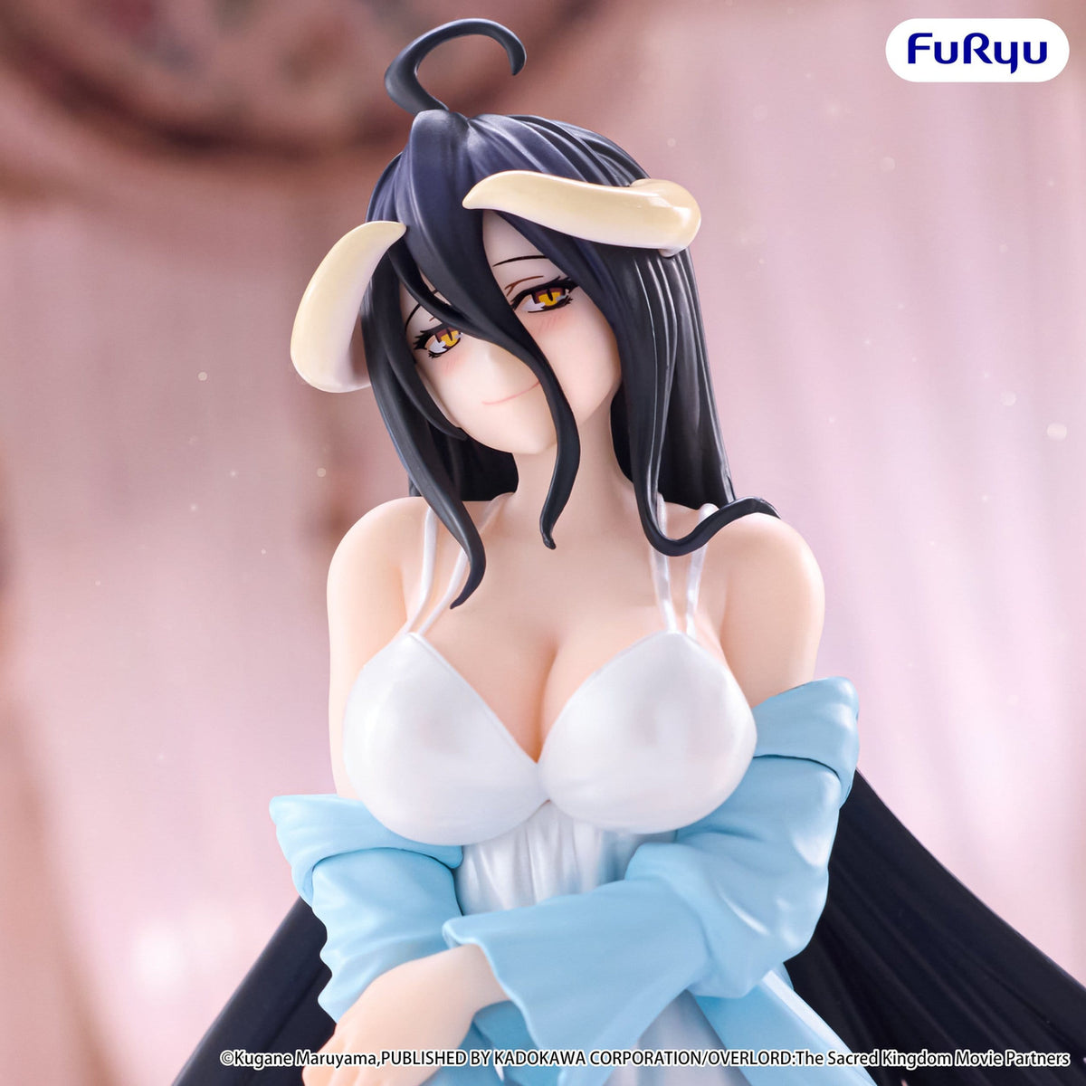 Product image Overlord - Albedo Noodle Stopper Figure Loungewear Pearl White Version