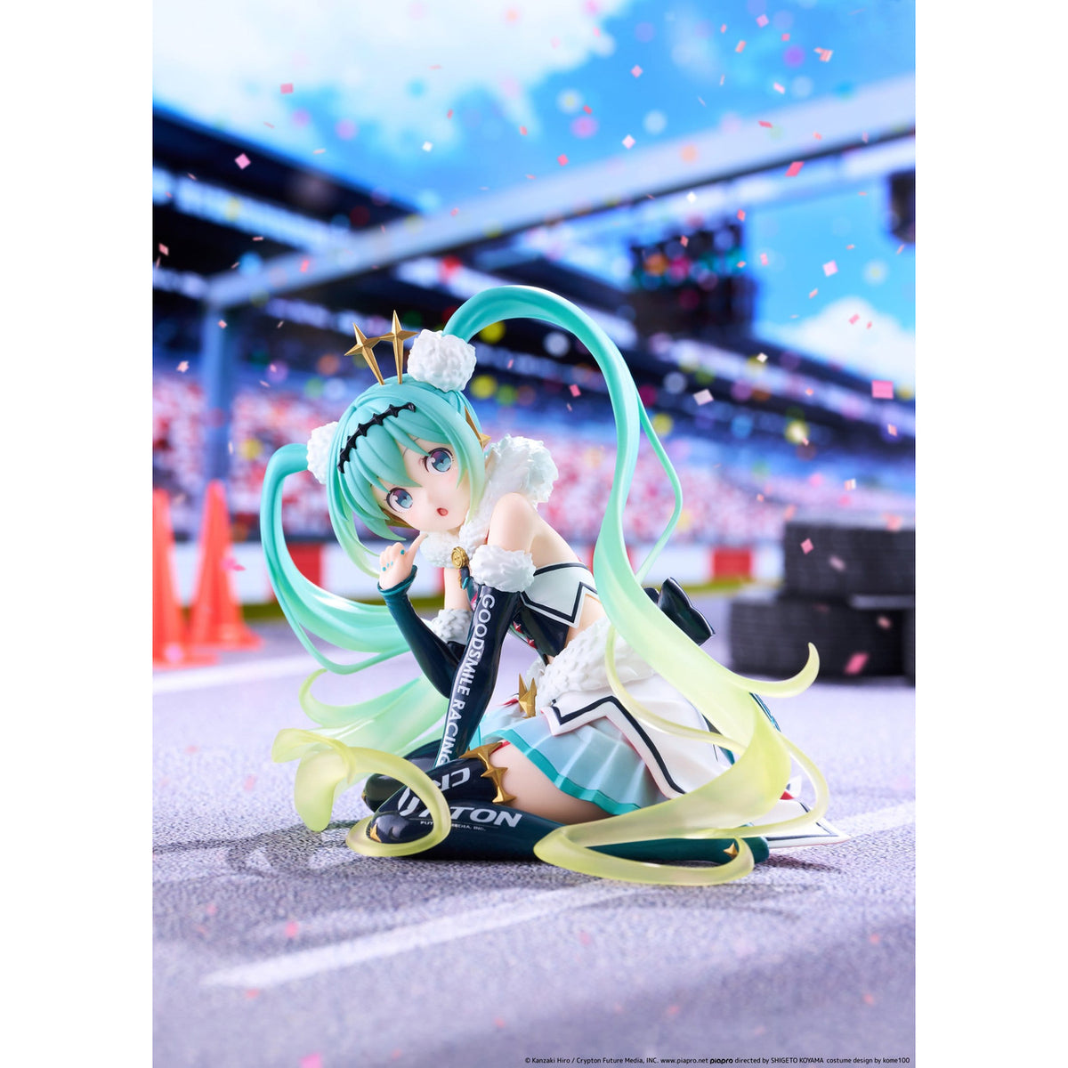 Product image Hatsune Miku - Racing Miku 2018 Round 8 Taito Kuji Figure