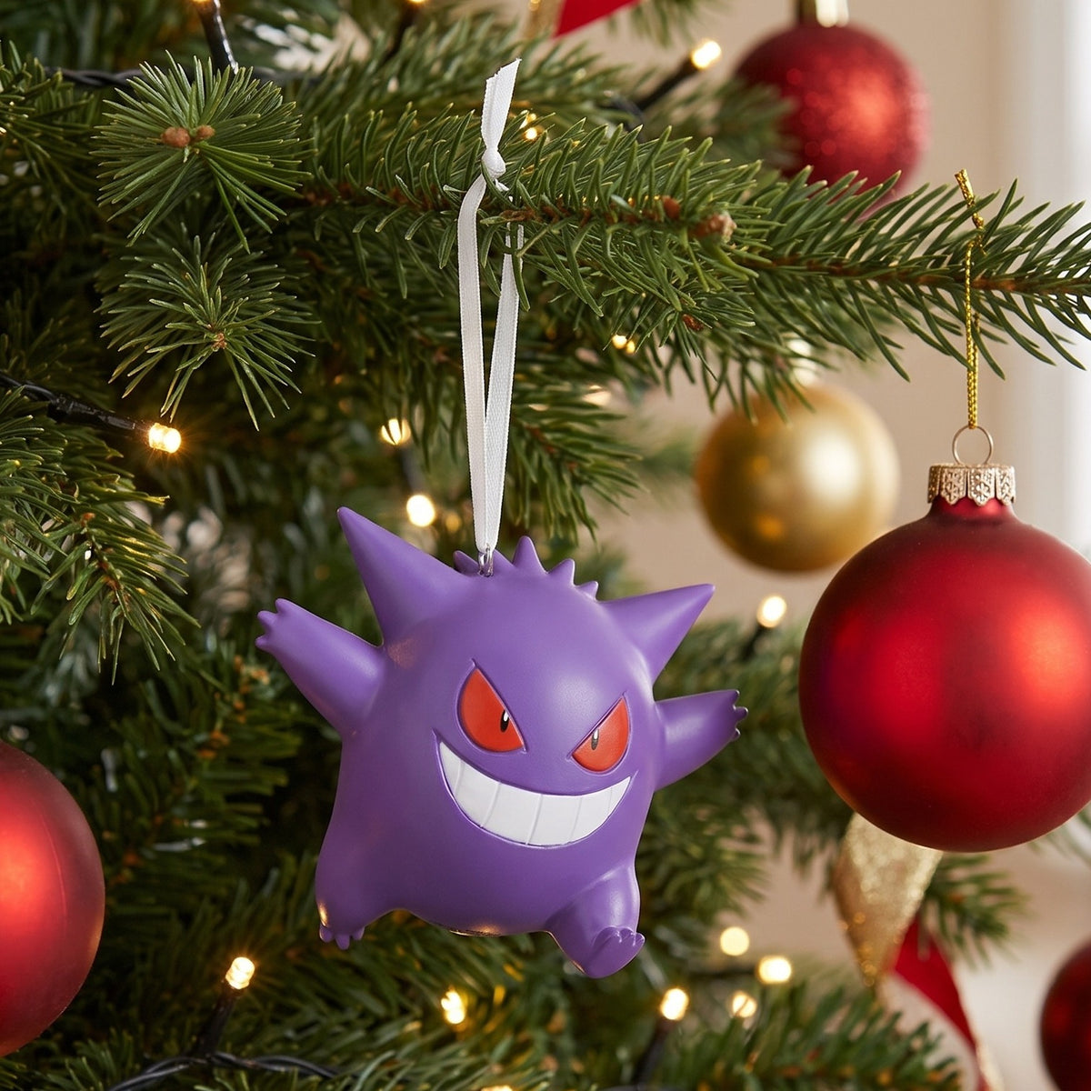 Product image Pokémon - Gengar Christmas Tree Ornament