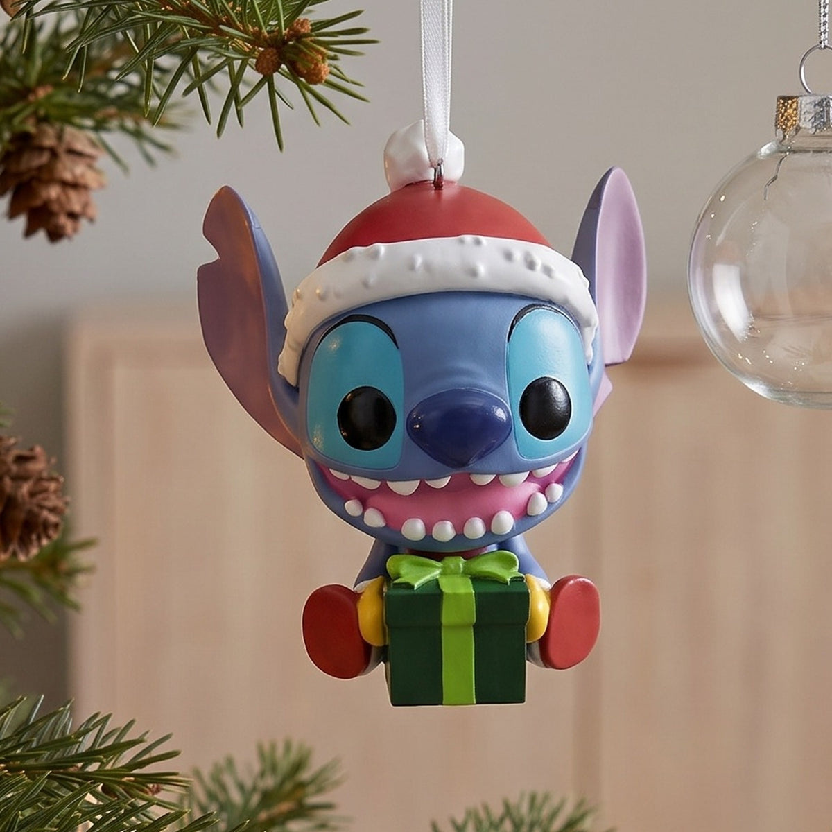 Product image Stitch Christmas Tree Ornament - Lilo & Stitch