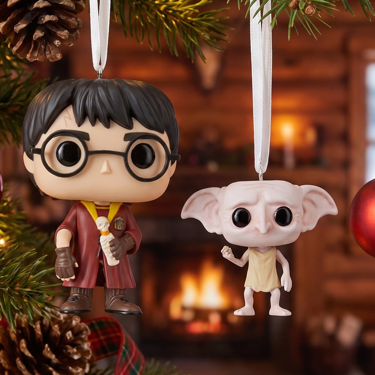 Product image Harry Potter - Dobby and Harry Christmas Tree Ornament