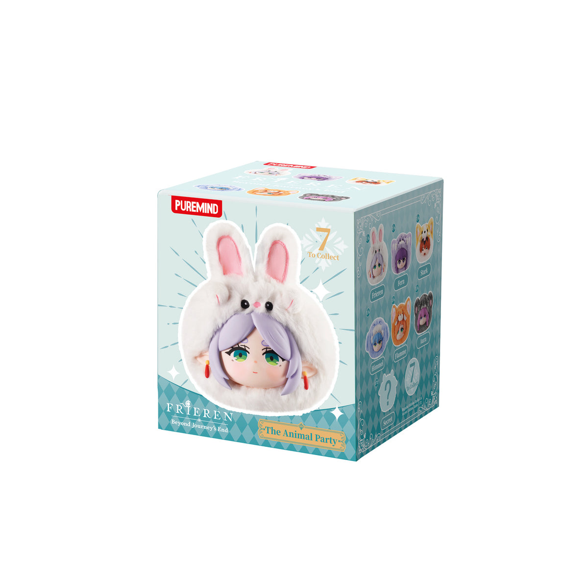 Product image Frieren - The Animal Party Mystery Plush Charm