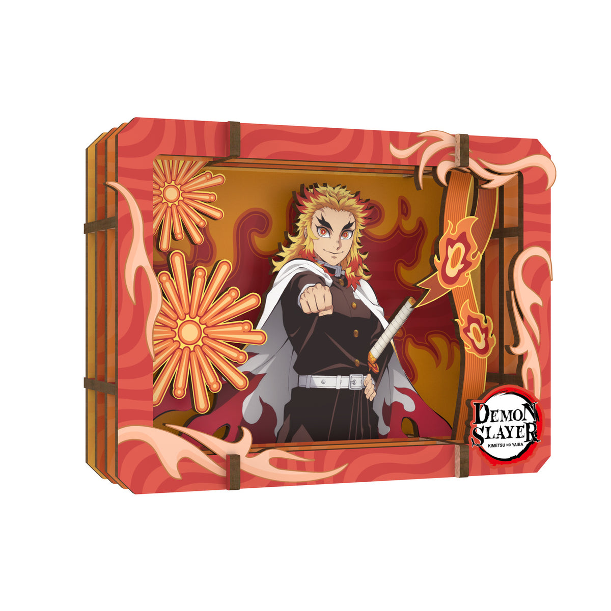 Product image Demon Slayer - Journey Together Wooden Gallery 3D Mystery Wood Picture 6-Pack Display