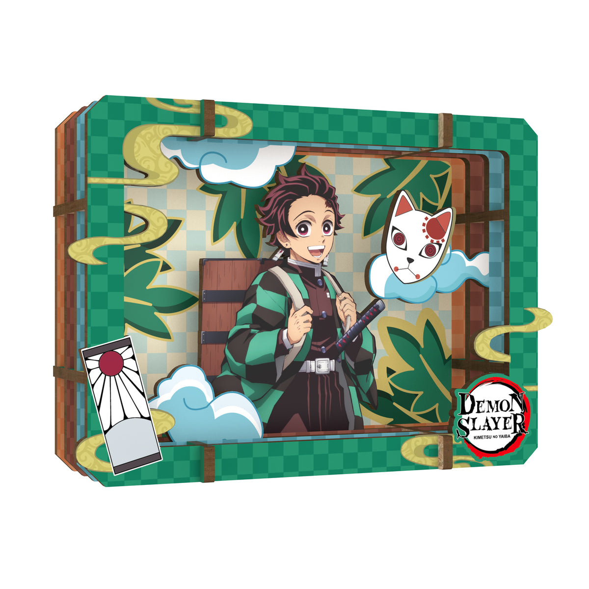 Product image Demon Slayer - Journey Together Wooden Gallery 3D Mystery Wood Picture 6-Pack Display
