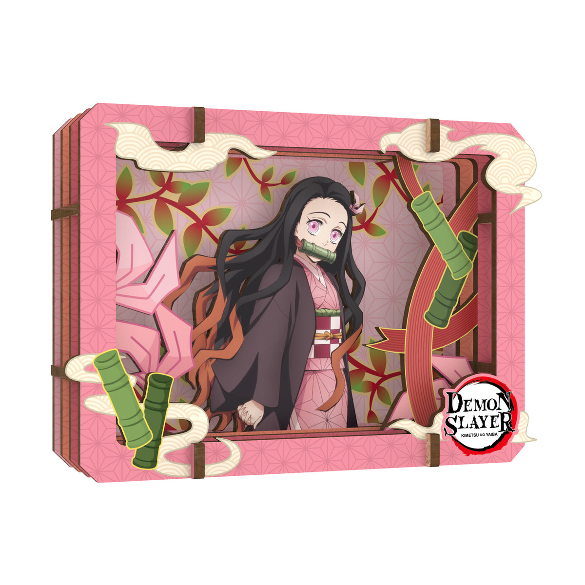Product image Demon Slayer - Journey Together Wooden Gallery 3D Mystery Wood Picture 6-Pack Display